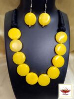 Stylish Beads Necklace Set - Image 4