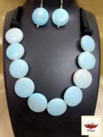 Stylish Beads Necklace Set - Image 3