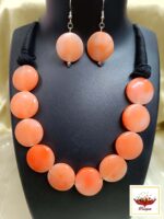 Stylish Beads Necklace Set - Image 2