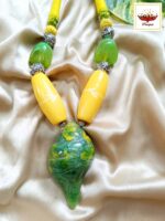 Sankha Beads Necklace Set - Image 2