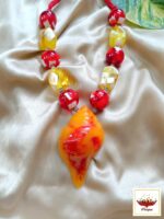 Sankha Beads Necklace Set - Image 6