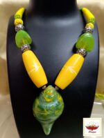 Sankha Beads Necklace Set - Image 7