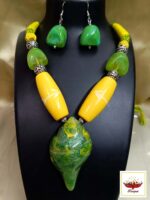 Sankha Beads Necklace Set