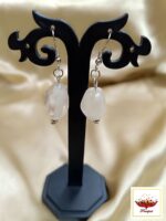 Tranquil White Necklace Set - Image 3