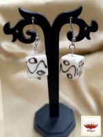 Tribal Bone Necklace Set - Image 4