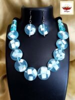 Ice Crystal Necklace Set