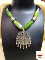 Emerald Dreams Necklace Set