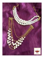 Vintage-Inspired Choker Necklace - Deepika Padukone Style Pearl Neck-Choker - Image 2
