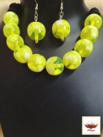 Mosaic of Magic Necklace Set - Checkered Charm Necklace - Image 6