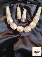 Mosaic of Magic Necklace Set - Checkered Charm Necklace - Image 9