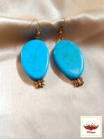 Serene Buddha & Turquoise Statement Necklace - Image 3