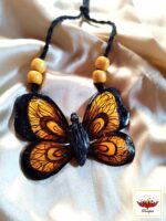 Flight of Fancy - Handcrafted Butterfly Clay Set - Image 4