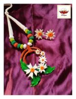 Handcrafted Siuli Clay Necklace Set - Image 2