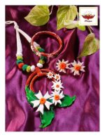 Handcrafted Siuli Clay Necklace Set - Image 7