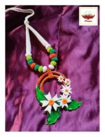 Handcrafted Siuli Clay Necklace Set - Image 6