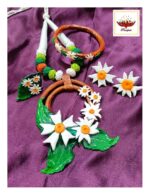 Handcrafted Siuli Clay Necklace Set