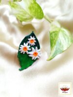 Handcrafted Siuli Clay Necklace Set - Image 4