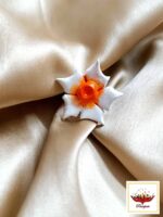 Handcrafted Siuli Clay Jewellery Set- Artisanal Clay Necklace Set - Image 6