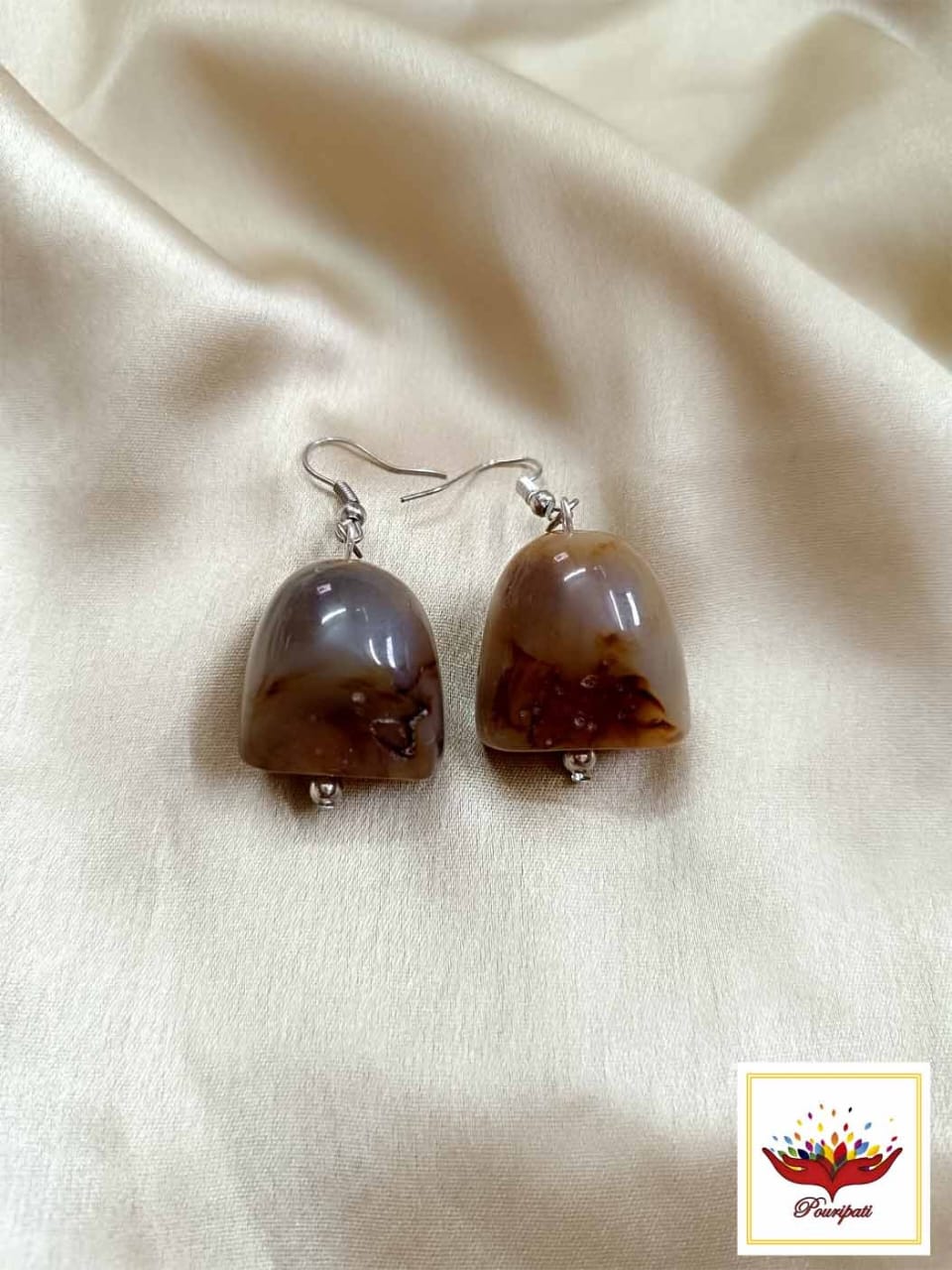 WhatsApp Image 2025-10-06 at 11.38.11 PM Tribal Style Chemical Bead and Oxidized Pendant Necklace Set - Image 3